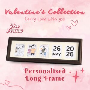 【Valentine's】5 in 1 Long Frame