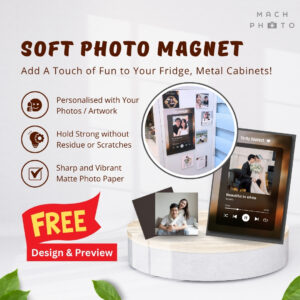 Soft Photo Magnet